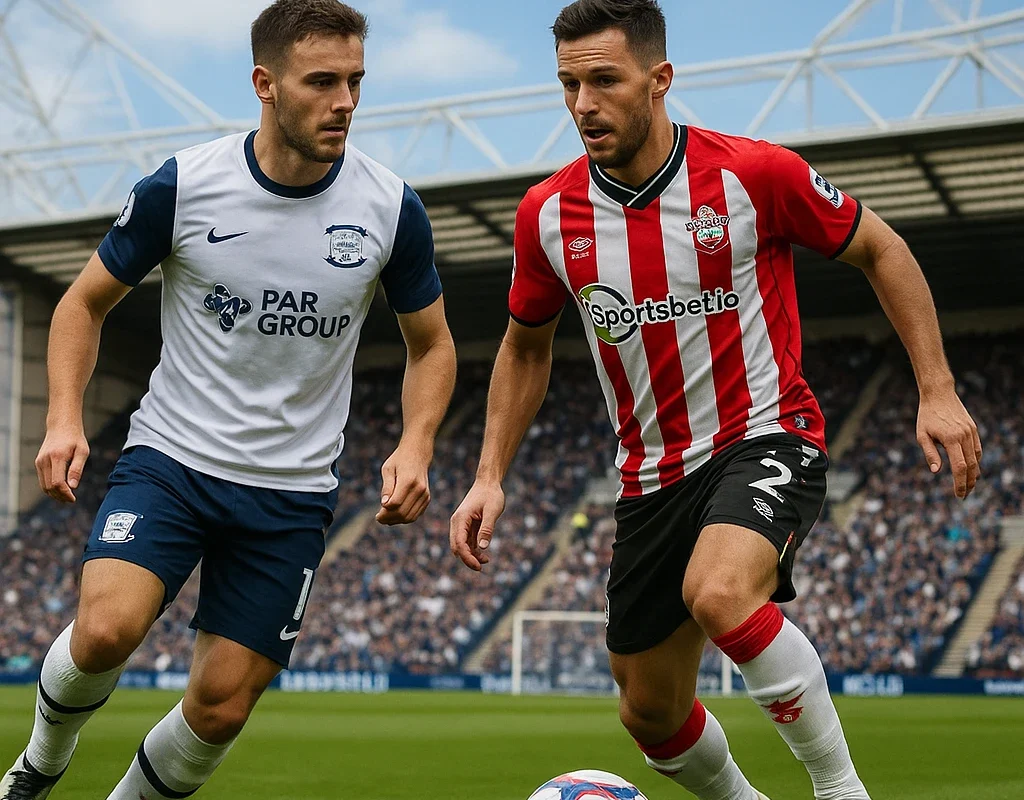 Preston North End VS Southampton