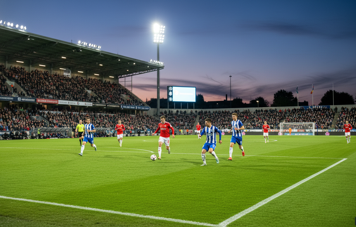 Silkeborg IF VS Odense BK