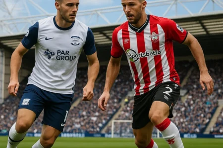 Preston North End VS Southampton