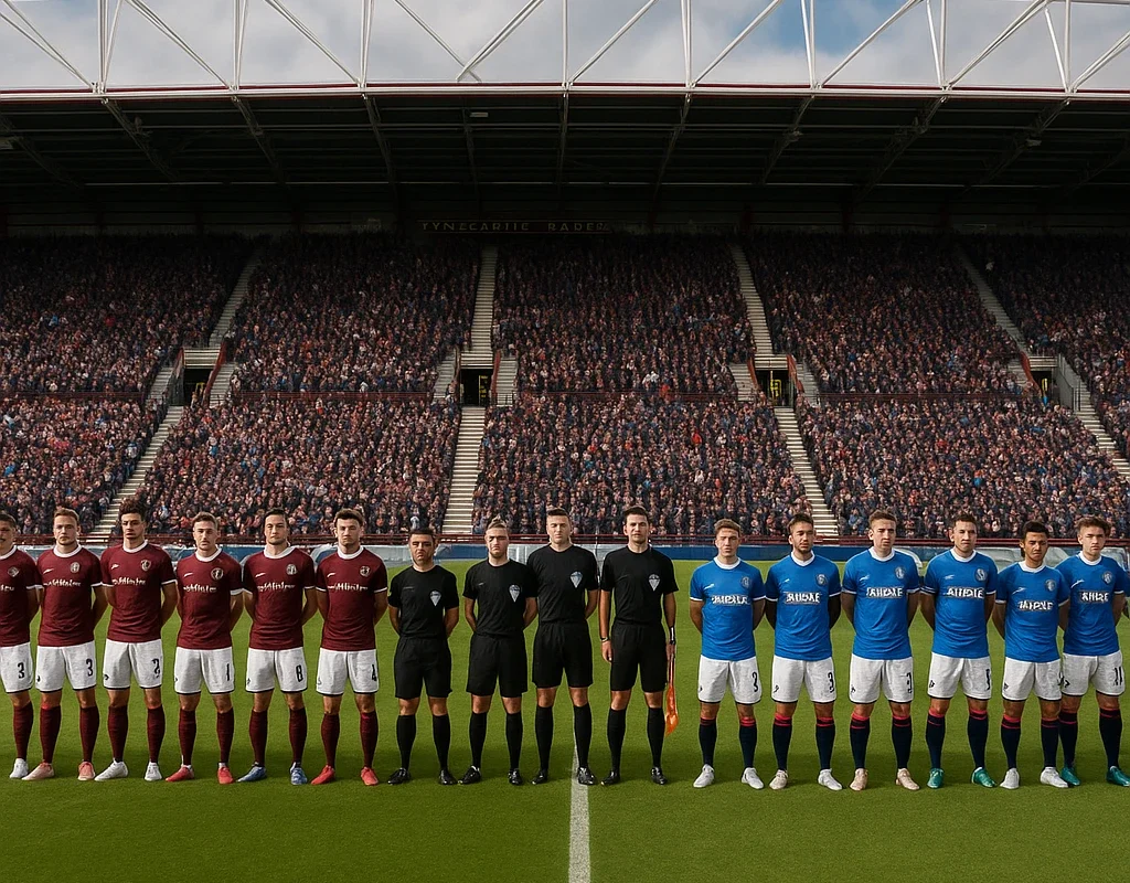 Hearts VS Rangers