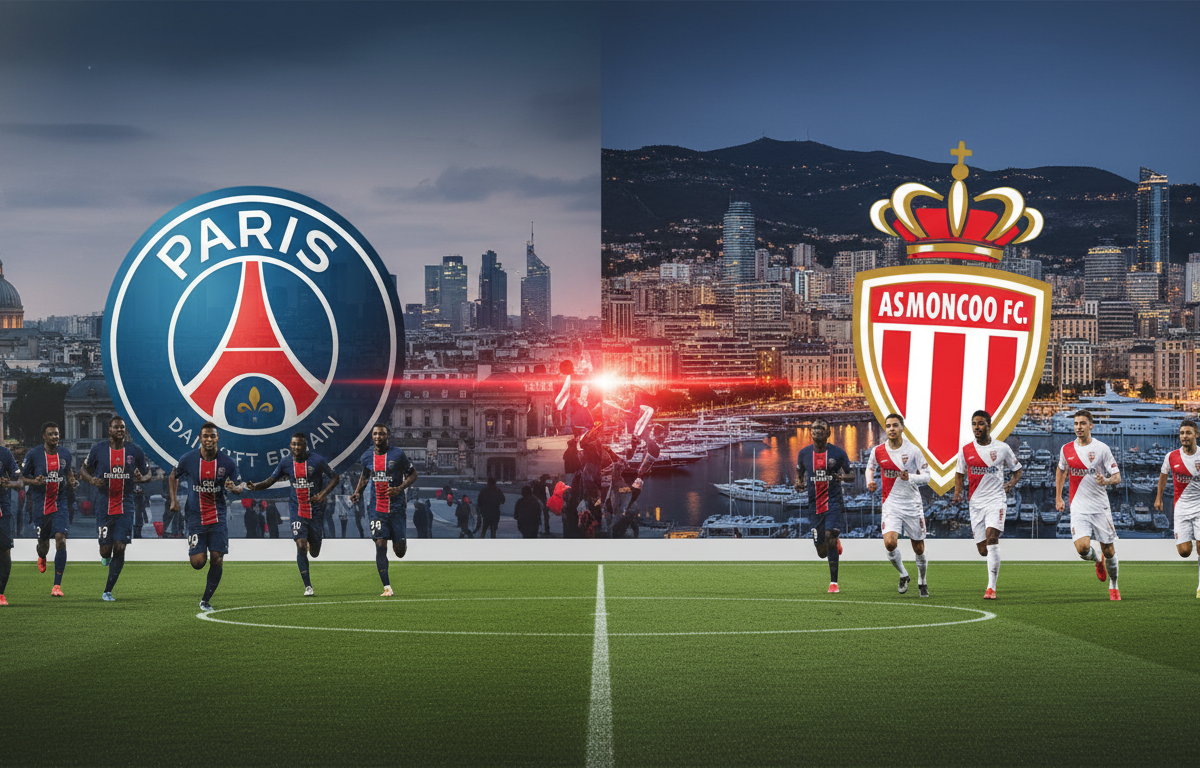 Paris VS Monaco