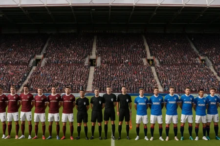 Hearts VS Rangers