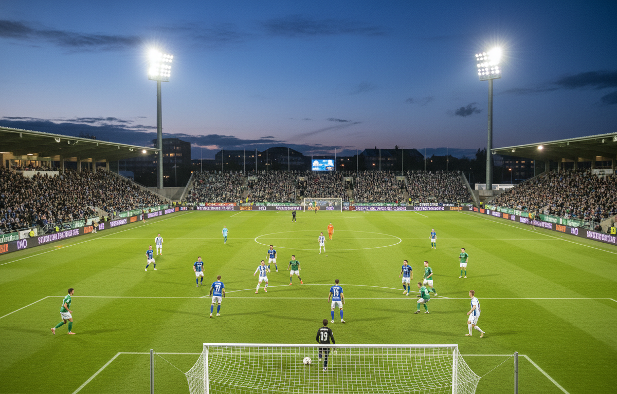 Sønderjyske Fodbold VS Viborg FF