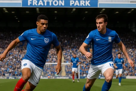 Portsmouth VS Birmingham City