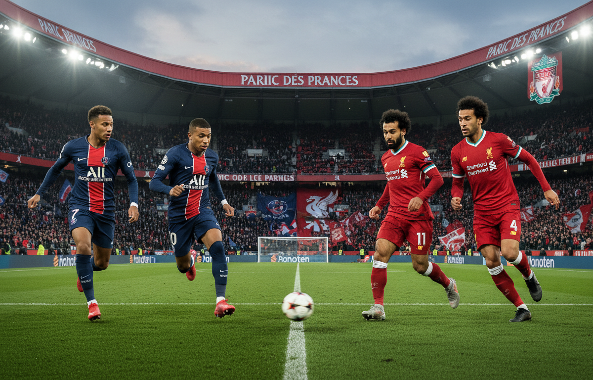 Paris Saint Germain VS Liverpool