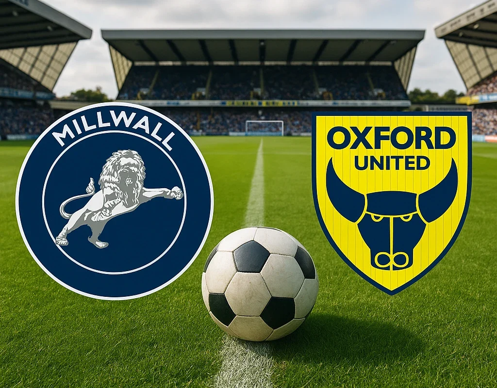Millwall VS Oxford United