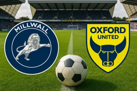 Millwall VS Oxford United