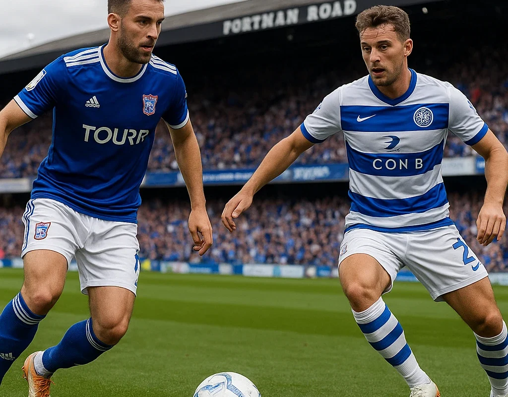 Ipswich Town VS Queens Park Rangers
