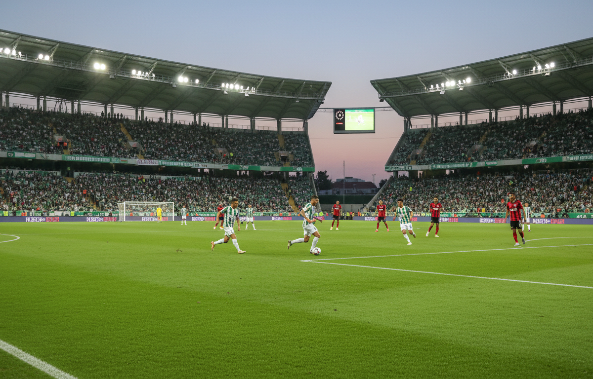 Konyaspor VS Fatih Karagümrük