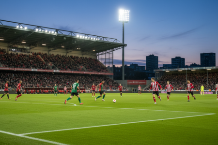 NEC Nijmegen VS Feyenoord