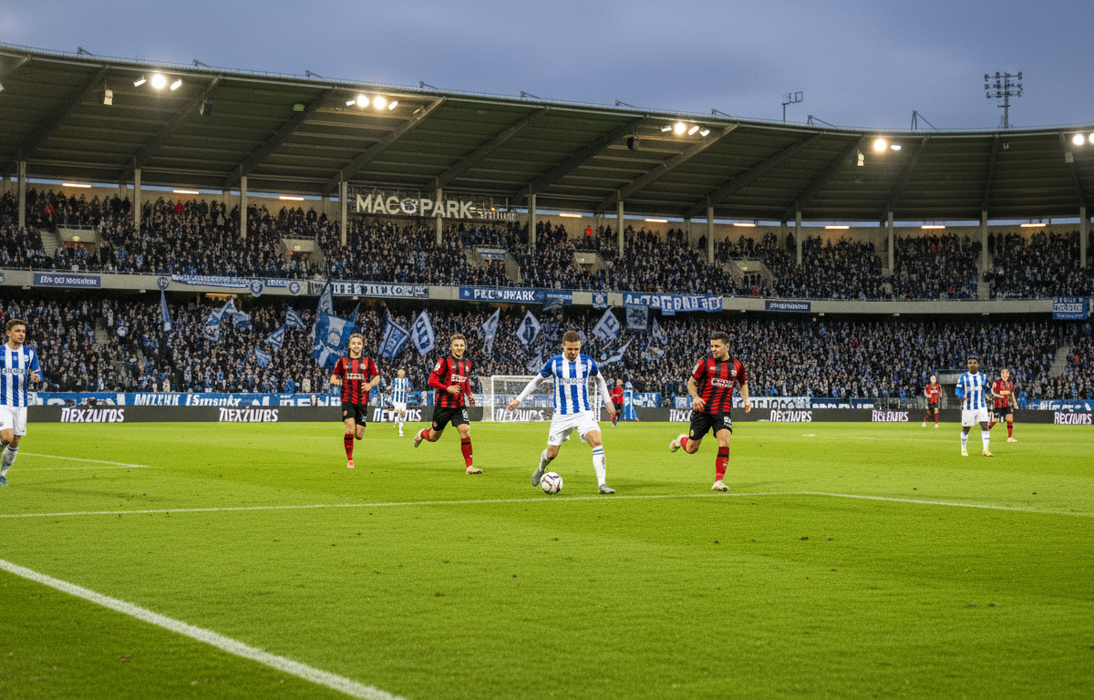 PEC Zwolle VS Excelsior