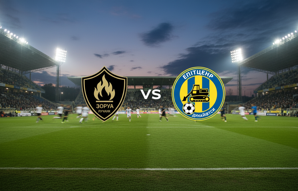 Zorya Luhansk VS Epitsentr Dunayivtsi