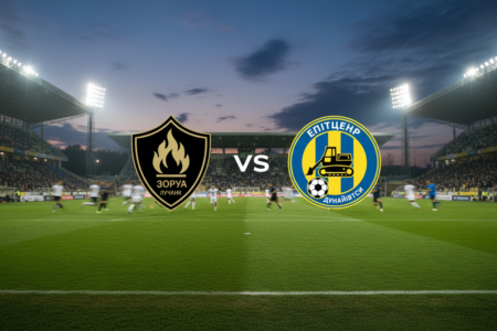 Zorya Luhansk VS Epitsentr Dunayivtsi