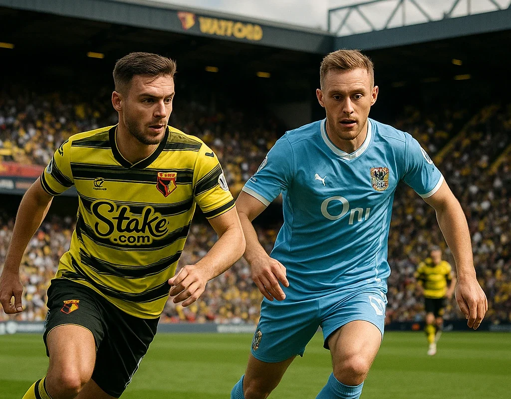 Watford VS Coventry City