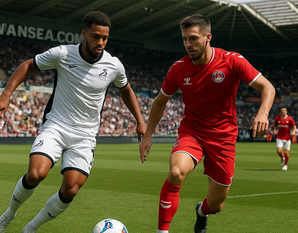 Swansea City VS Charlton Athletic