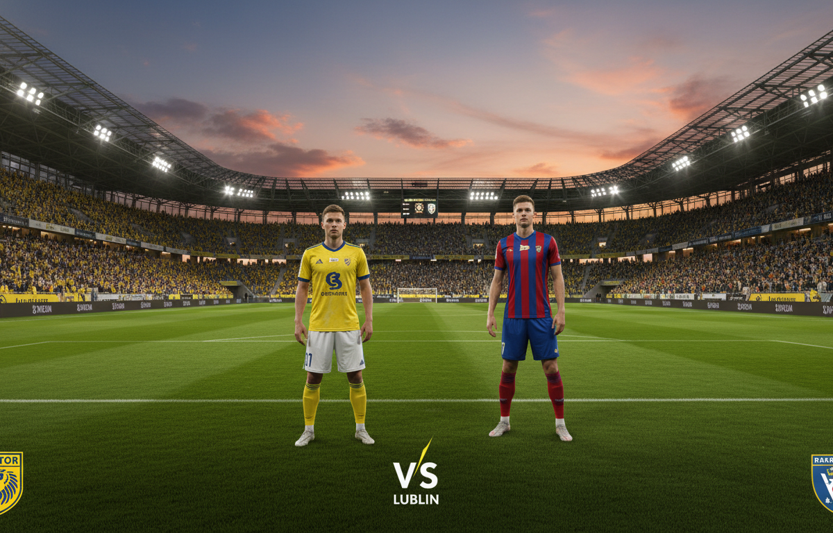 Motor Lublin VS Raków Częstochowa