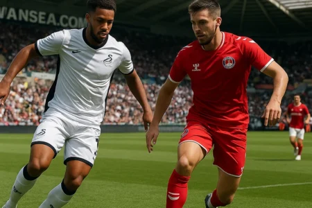 Swansea City VS Charlton Athletic