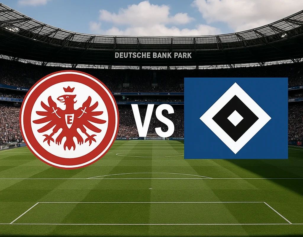 Eintracht Frankfurt VS Hamburger SV