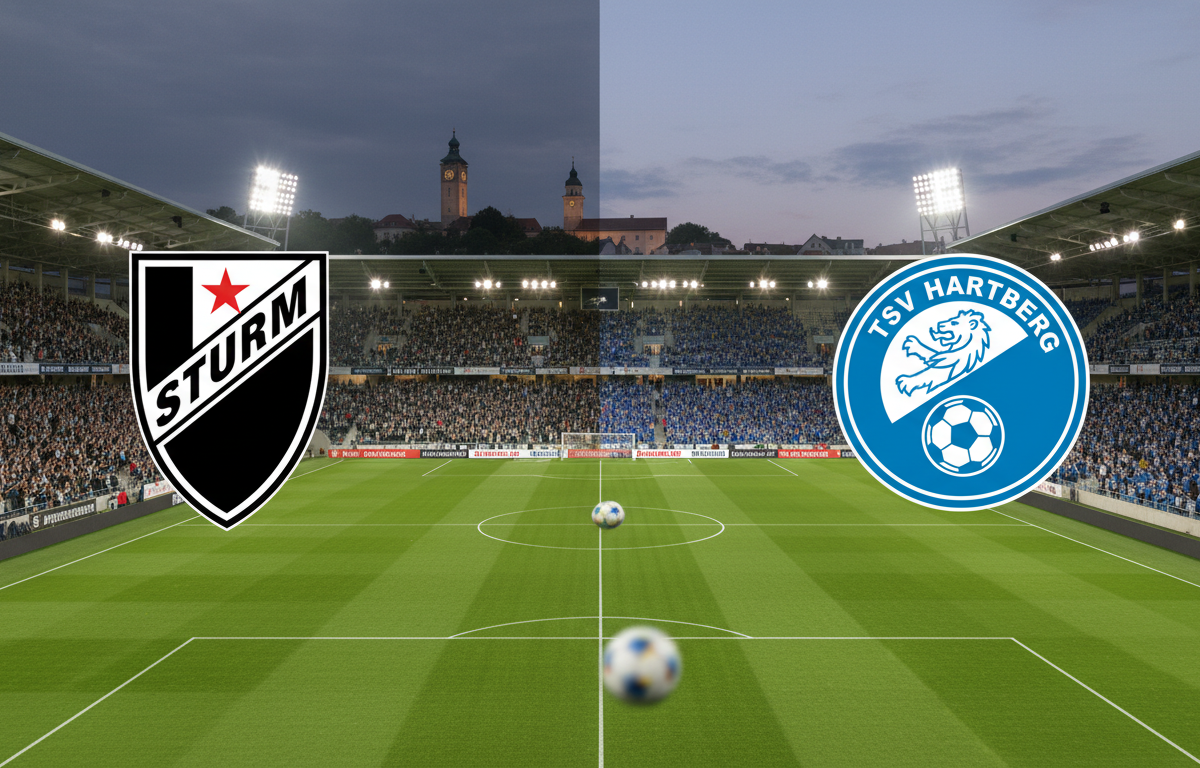 Sturm Graz VS Hartberg