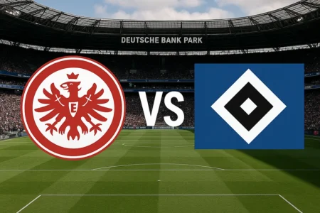 Eintracht Frankfurt VS Hamburger SV