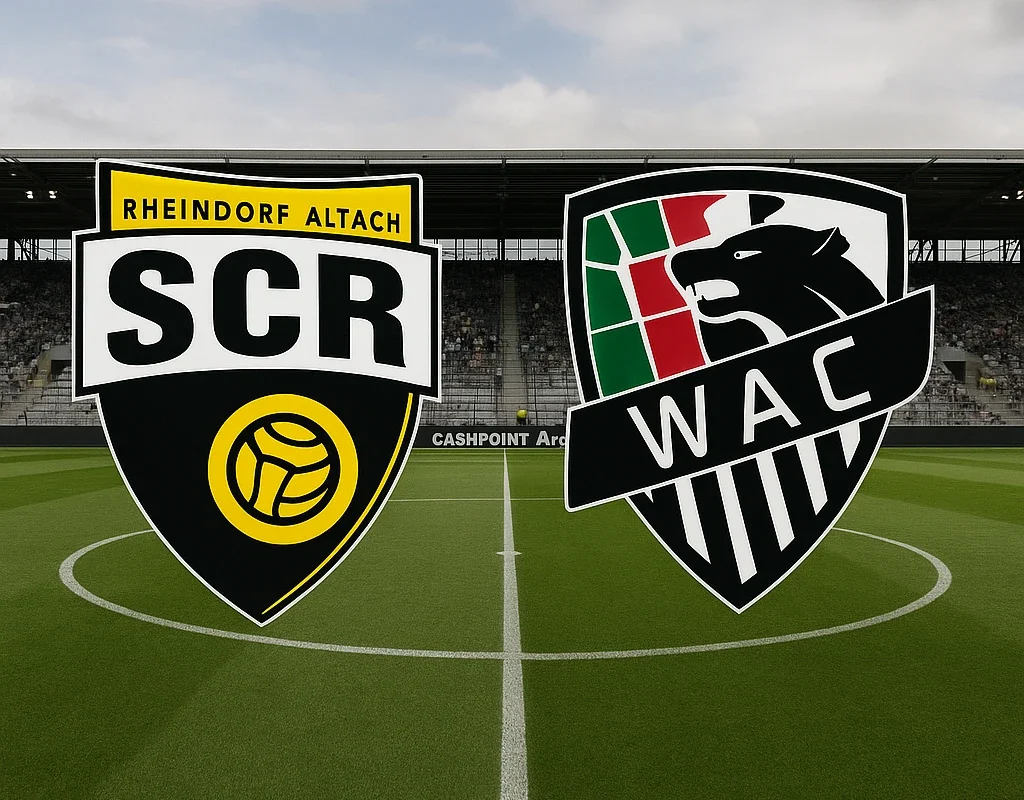 Rheindorf Altach VS Wolfsberger AC