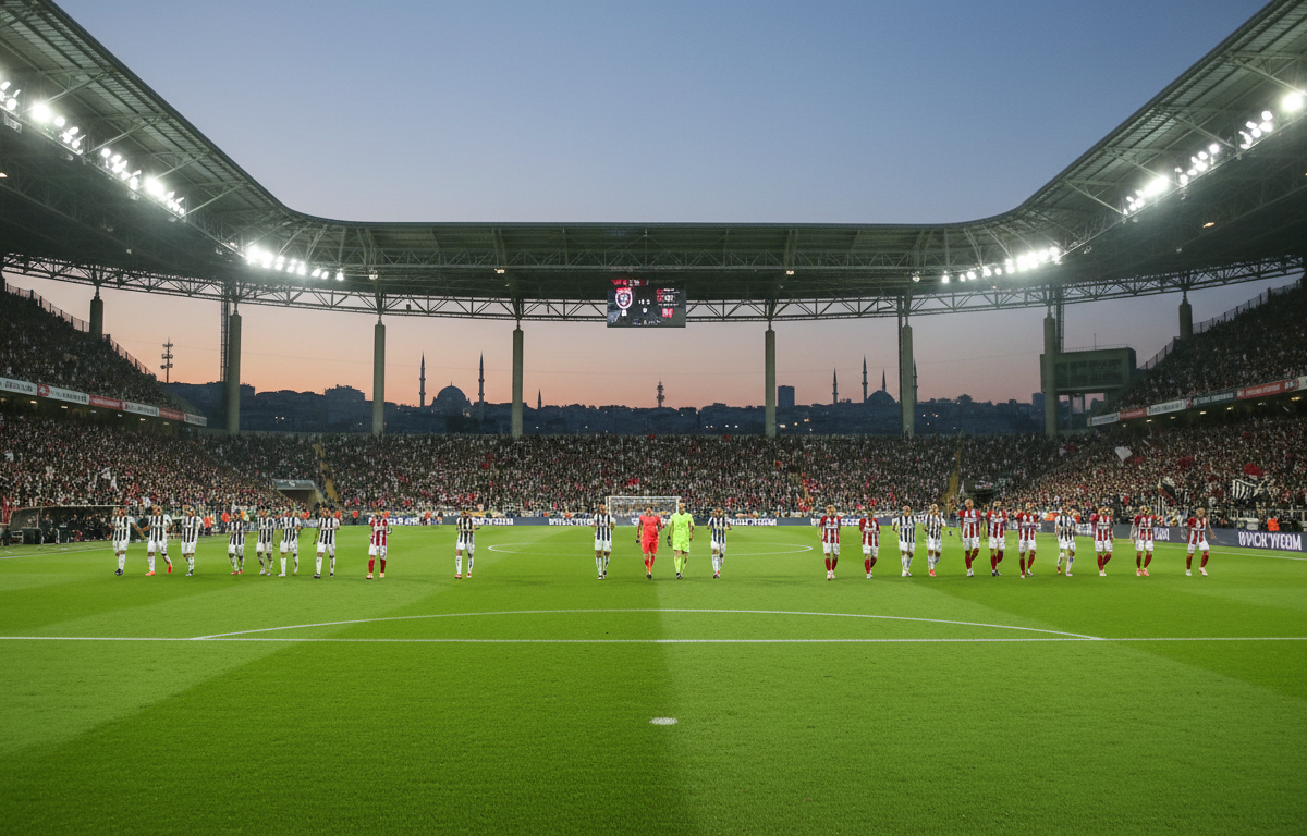 Beşiktaş VS Antalyaspor