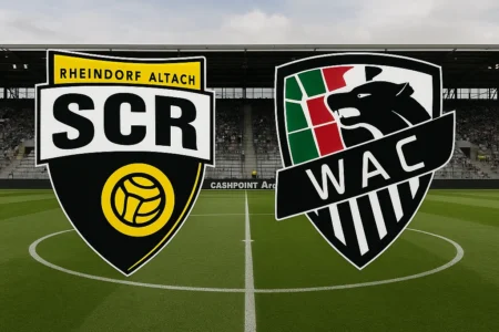 Rheindorf Altach VS Wolfsberger AC