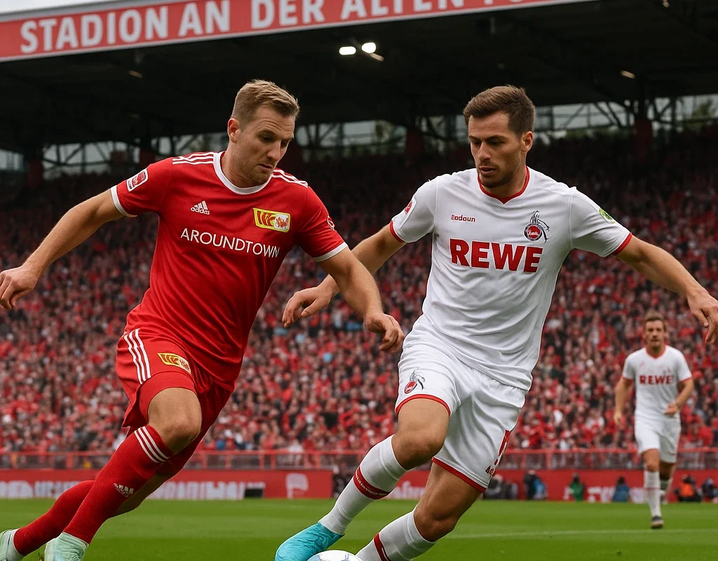 FC Union Berlin VS FC Köln