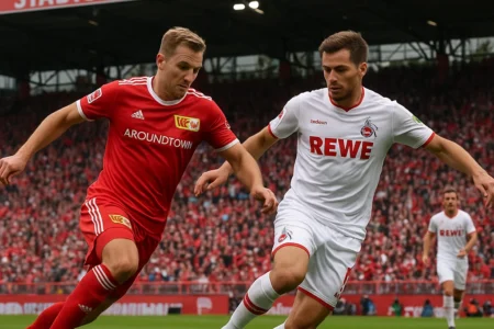 FC Union Berlin VS FC Köln
