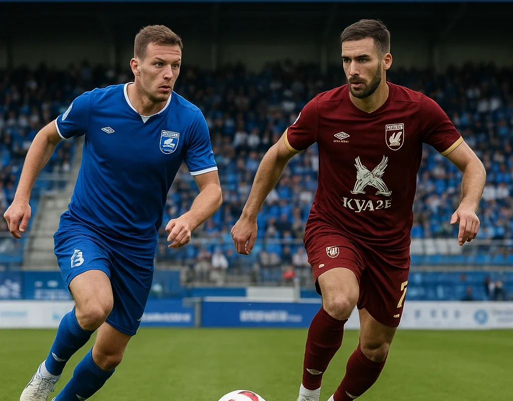 Baltika Kaliningrad VS Rubin Kazan