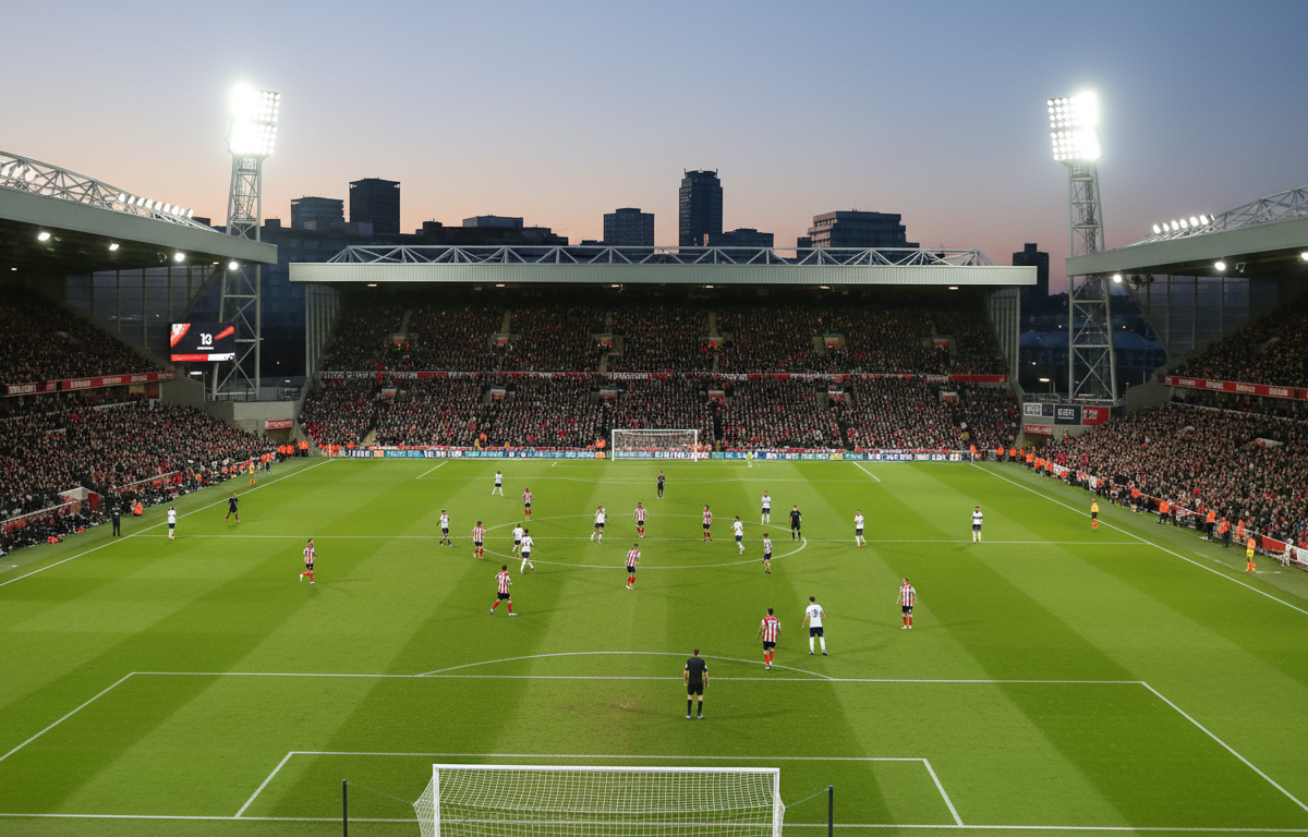 Sunderland VS Tottenham Hotspur