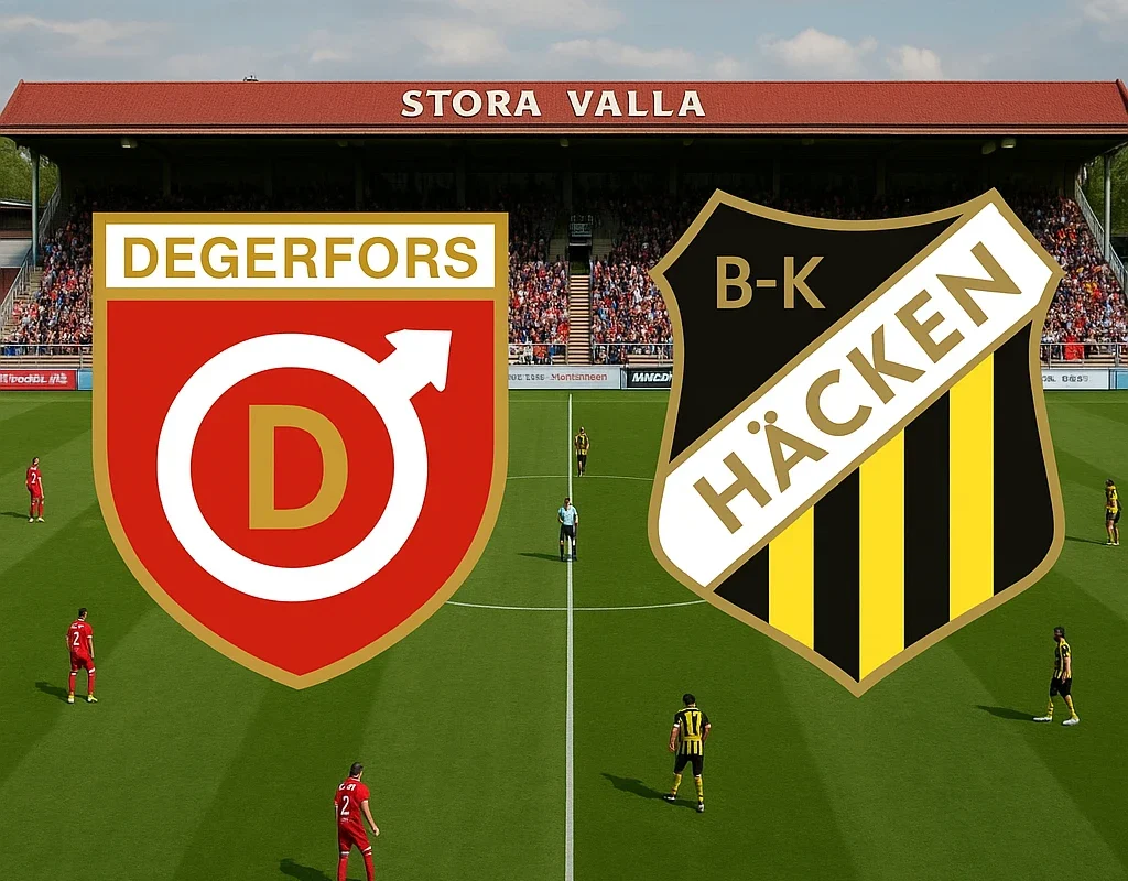 Degerfors VS Häcken