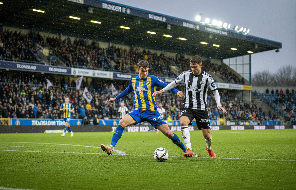 Brøndby IF VS FC Midtjylland