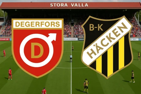 Degerfors VS Häcken