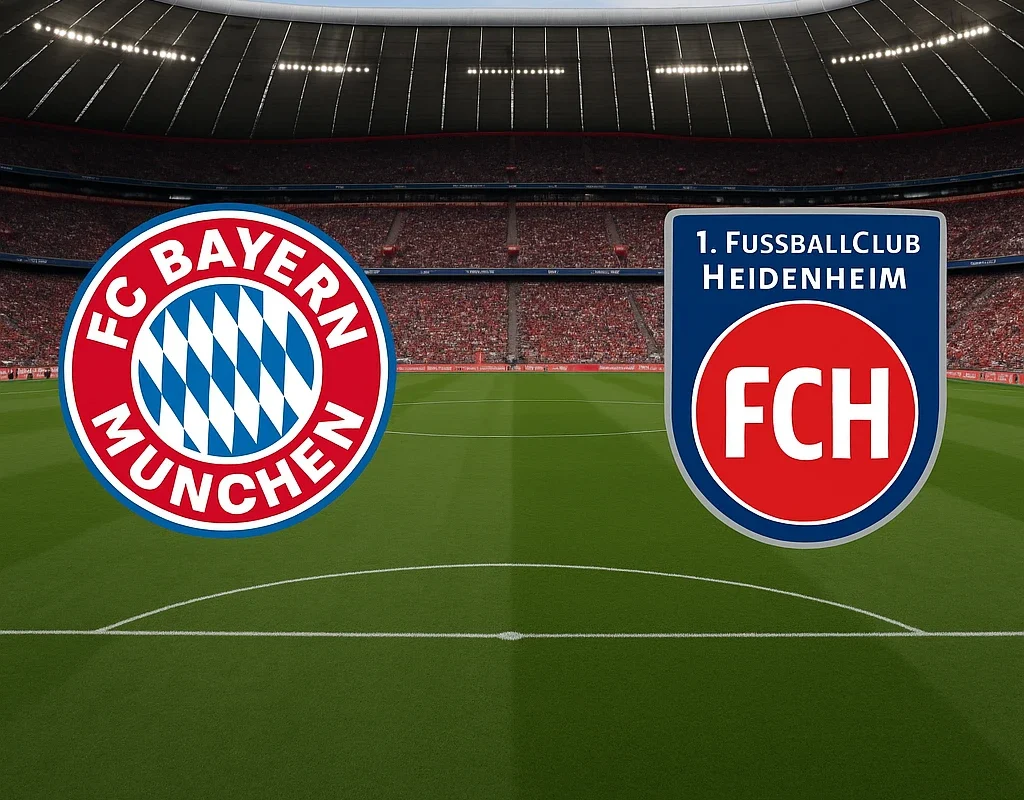 FC Bayern München VS Heidenheim