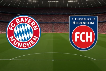 FC Bayern München VS Heidenheim