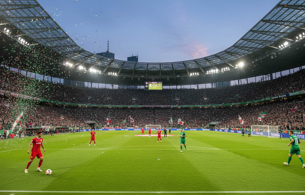 FC Köln VS Werder Bremen