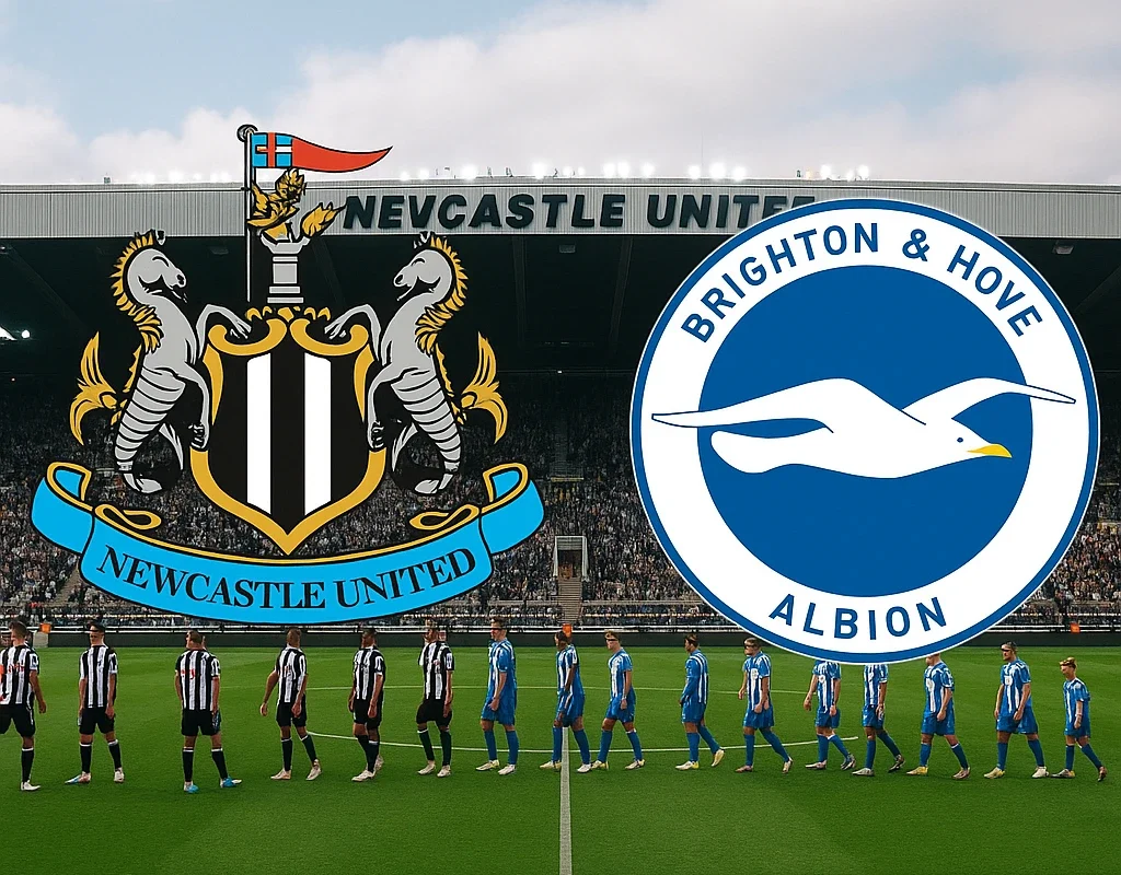Newcastle United VS Brighton & Hove Albion