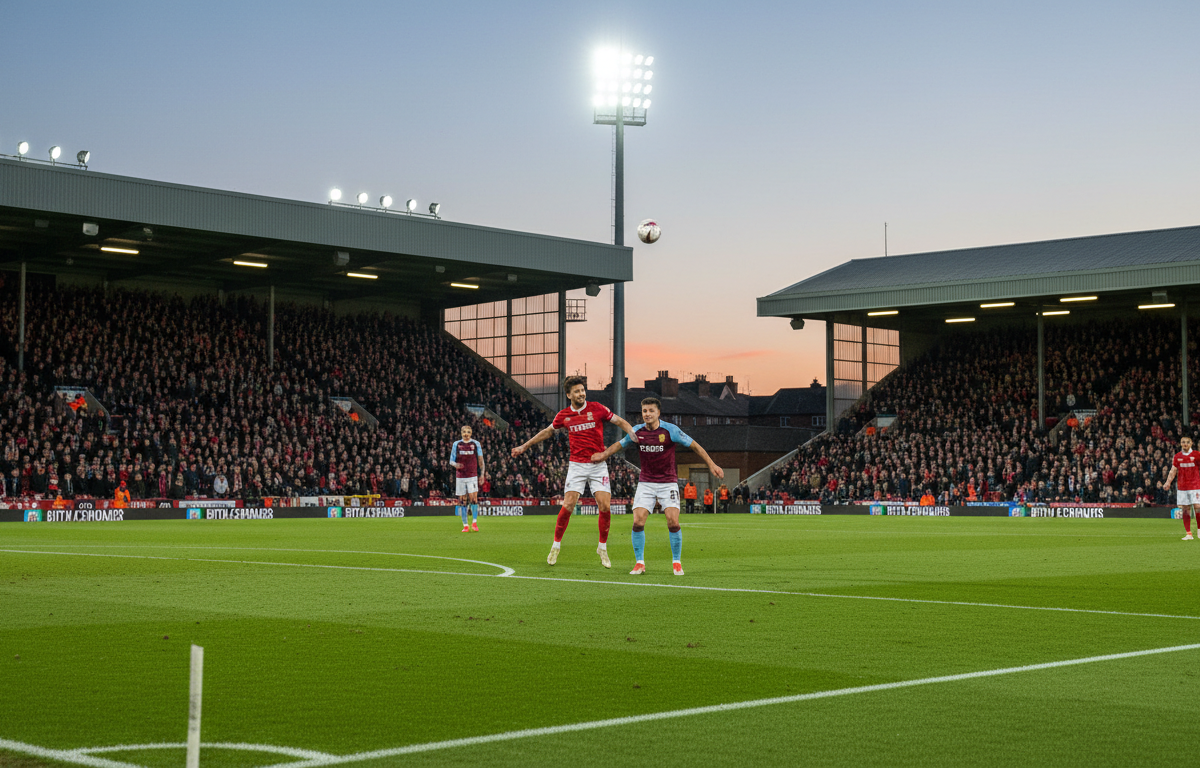 Nottingham Forest VS Aston Villa