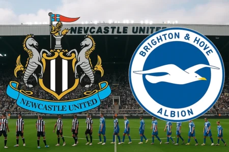 Newcastle United VS Brighton & Hove Albion