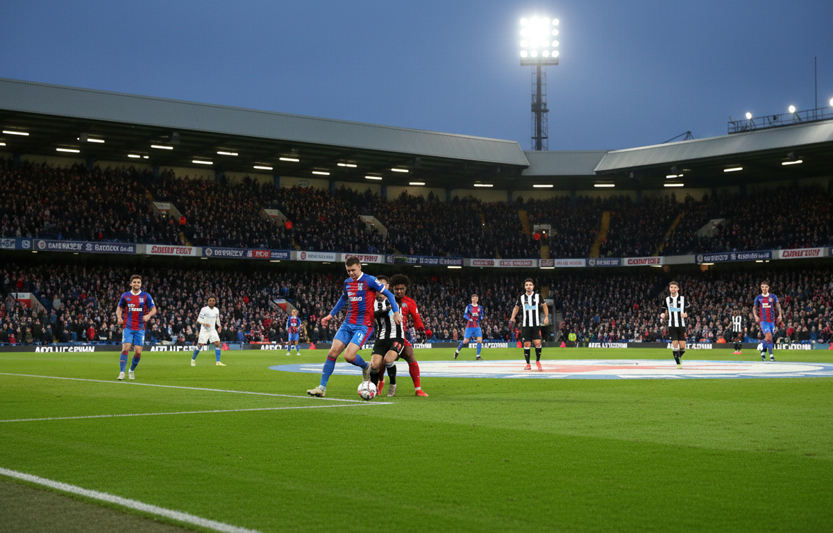 Crystal Palace VS Newcastle United