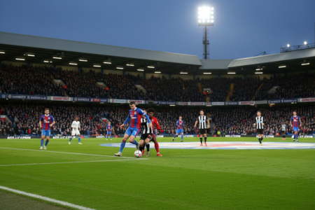 Crystal Palace VS Newcastle United