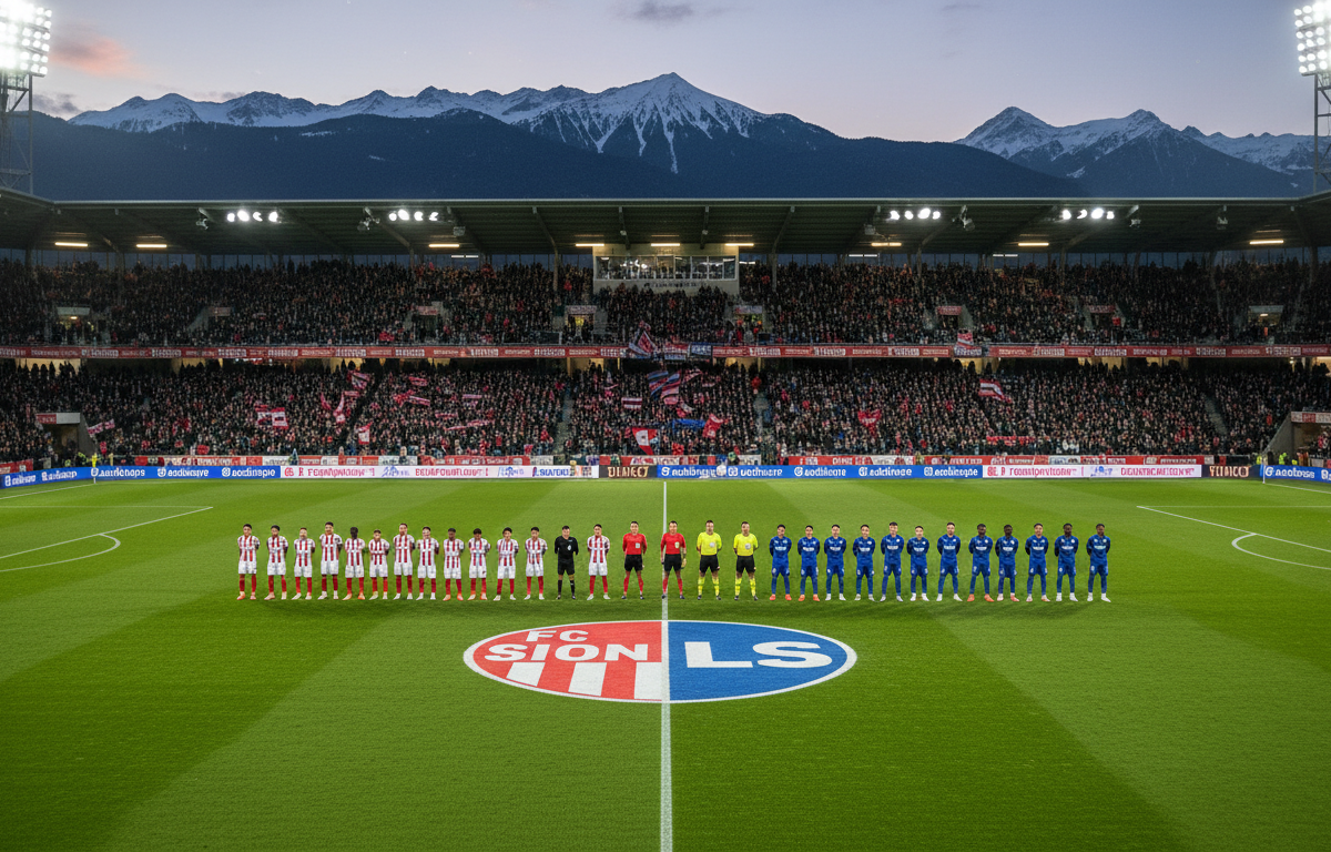 Sion VS Lausanne Sport