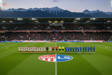 Sion VS Lausanne Sport