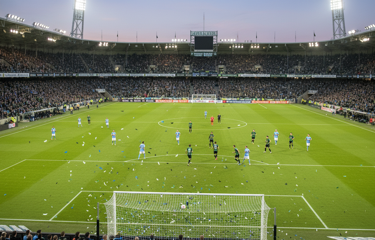 Malmö FF VS GAIS