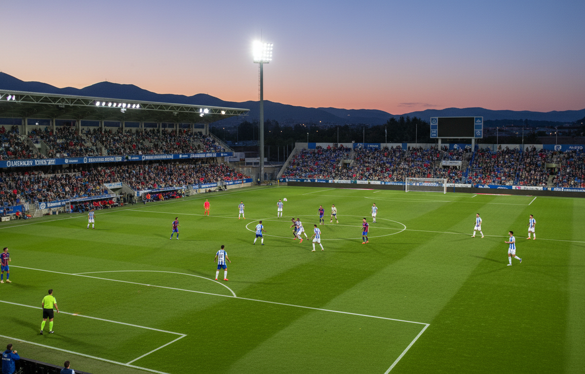 Huesca VS Deportivo La Coruña