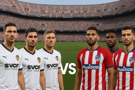 Valencia VS Atlético Madrid