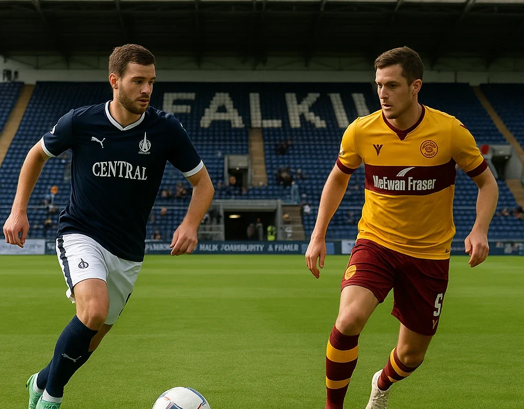 Falkirk VS Motherwell