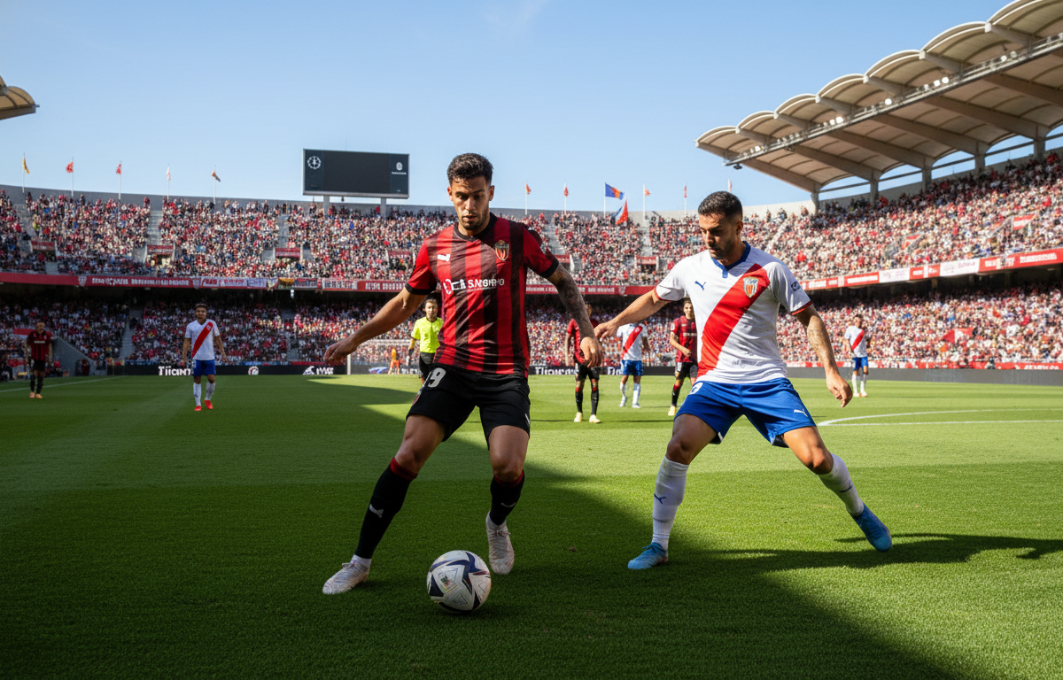 Mallorca VS Rayo Vallecano