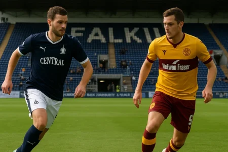 Falkirk VS Motherwell